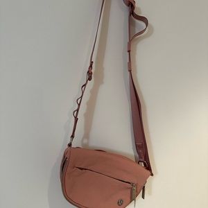 lululemon athletica Pink Crossbody Bag
